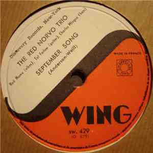 The Red Norvo Trio - September Song / Zing Went The Strings Of My Heart FLAC