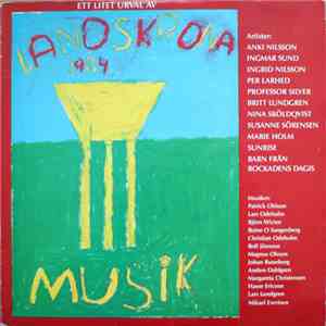 Various - Ett Litet Urval Av Landskrona Musik FLAC