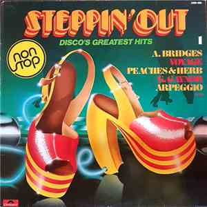 Various - Steppin' Out - Disco's Greatest Hits FLAC