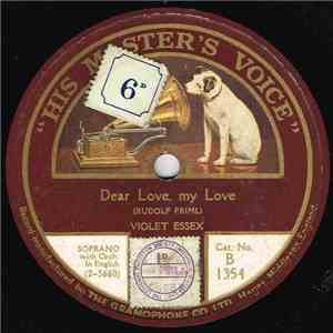 Violet Essex / Bessie Jones - Dear Love, My Love / I Love The Moon FLAC