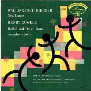 Wallingford Riegger / Henry Cowell - New Dance / Ballad And Dance From Symphony No. 4 FLAC