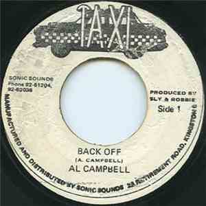 Al Campbell - Back Off FLAC