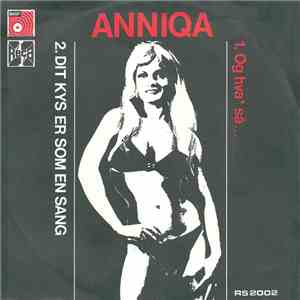 Anniqa - Dit Kys Er Som En Sang FLAC