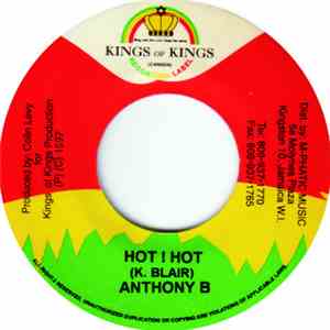 Anthony B - Hot ! Hot FLAC