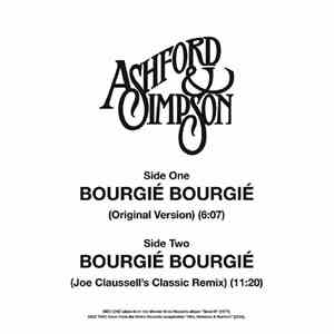 Ashford & Simpson - Bourgié Bourgié FLAC