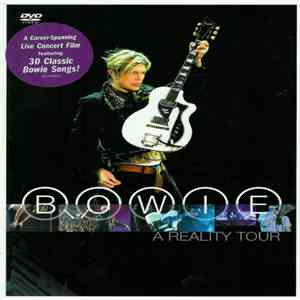 Bowie - A Reality Tour FLAC