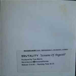 Brutality - Screams Of Anguish FLAC