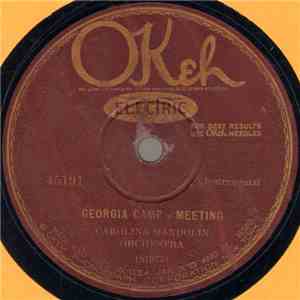 Carolina Mandolin Orchestra - Georgia Camp - Meeting / Red Wing FLAC