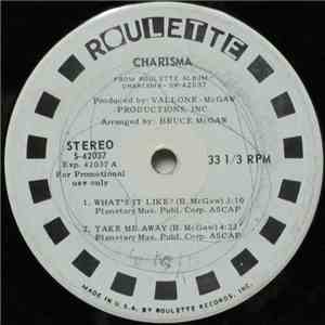 Charisma  - What's It Like? FLAC