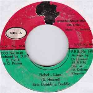 Eric Bubbling Buddle / Desendance Band - Rebel - Lion / Revelation Dub FLAC