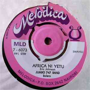Jumbo 747 Band - Africa Ni Yetu / Rais Iddi Amin Dada FLAC