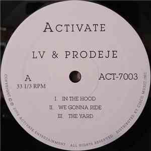 LV / Prodeje - In The Hood / We Gonna Ride (The Playground-EP) FLAC