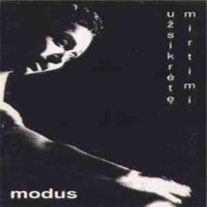 Modus  - Užsikrėtę Mirtimi FLAC