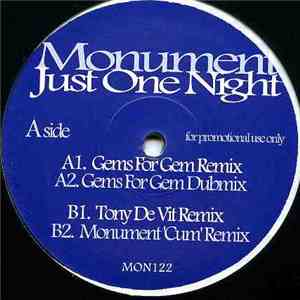 Monument  - Just One Night FLAC