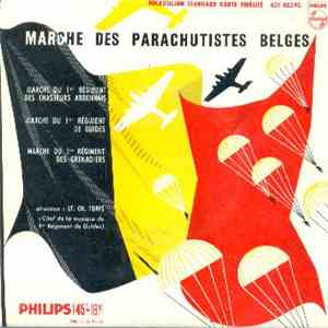 Musique Royale Des Guides - Marche Des Parachutistes Belges FLAC