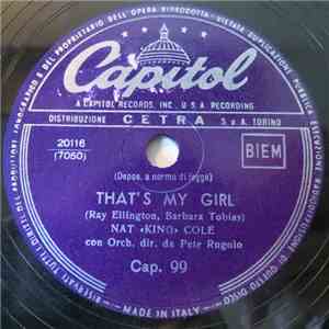 Nat "King" Cole - That's My Girl / Too Young FLAC