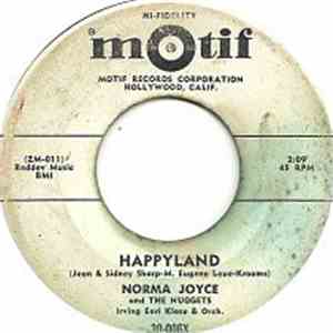 Norma Joyce and The Nuggets - Happyland / Wooden Shoes FLAC