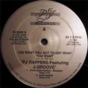 PJ Rappers Featuring J-Groove - Use What You Got To Get What You Want FLAC
