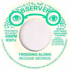 Reggae George - Trodding Along FLAC