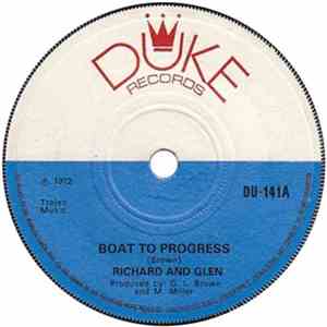 Richard And Glen - Boat To Progress FLAC