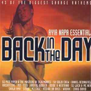 Various - Back In The Day: Ayia Napa Essentials FLAC