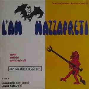 Various - L'Ammazzapreti - Canti Satirici Anticlericali FLAC