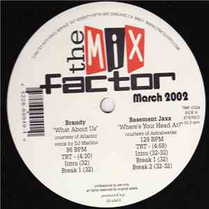 Various - Mix Factor Volume 32 (March 2002) FLAC