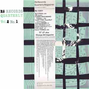 Various - Rē Records Quarterly Vol. 2 No. 1 FLAC