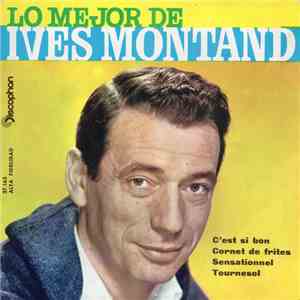 Yves Montand - Lo Mejor de Ives Montand FLAC