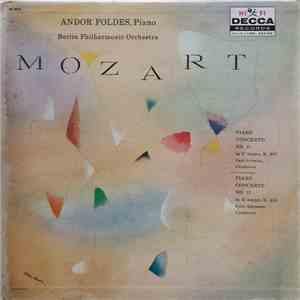 Andor Foldes, Berlin Philharmonic Orchestra, Mozart - Piano Concerto No. 21 In C Major, K. 467 / Piano Concerto No. 17 In G Major, K. 453 FLAC