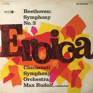 Beethoven, Cincinnati Symphony Orchestra, Max Rudolf - Symphony No. 3 Eroica FLAC