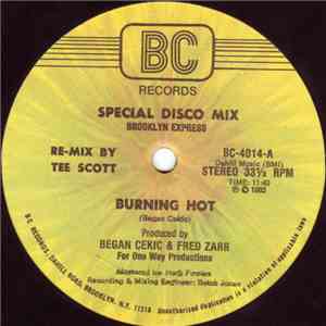 Brooklyn Express - Burning Hot FLAC