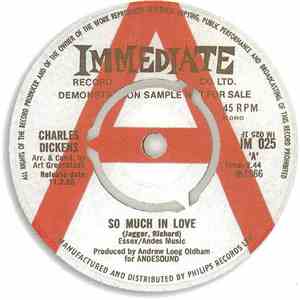 Charles Dickens - So Much In Love FLAC