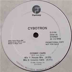 Cybotron - Cosmic Cars FLAC
