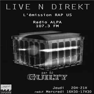 DJ Guilty - Live'N'Direkt 06-01-2006 FLAC