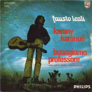 Fausto Leali - Karany Karanué / Buongiorno Professore FLAC