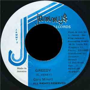 Gary Minott - Greedy FLAC