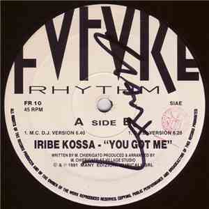 Iribe Kossa - You Got Me FLAC