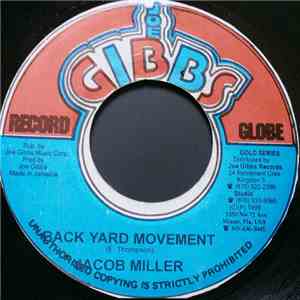 Jacob Miller / Barry Brown - Back Yard Movement / Them A Fight FLAC
