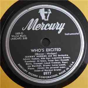 Johnny Hodges And His Orchestra - Who's Excited / Below The Azores FLAC