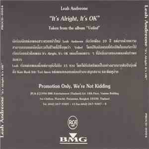Leah Andreone - It's Alright, It's Ok FLAC