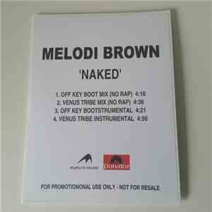 Melodi Brown - Naked FLAC