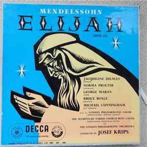 Mendelssohn - Elijah Opus 70 FLAC