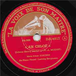 Mme Irène Joachim - An Chloé / Dans Un Bois FLAC