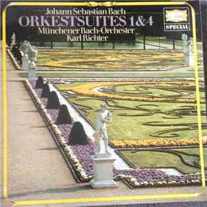 Münchener Bach-Orchester, Karl Richter - Orkestsuites 1&4 FLAC