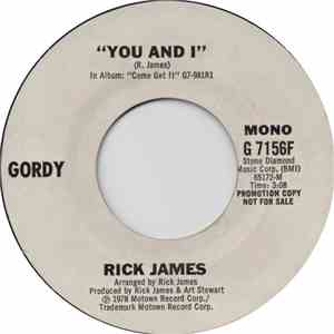 Rick James - You And I FLAC