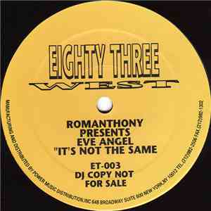 Romanthony Presents Eve Angel - It's Not The Same FLAC