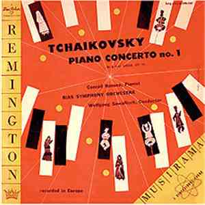 Tchaikovsky, Rias Symphony Orchestra - Piano Concerto No. 1 In B Flat Minor, Op. 23 FLAC