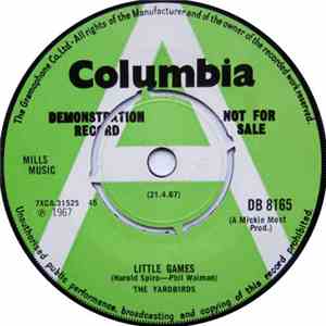 The Yardbirds - Little Games FLAC