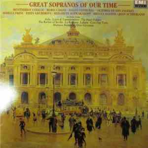 Various - Great Sopranos Of Our Time FLAC